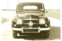 17213 " ROVER 75 CYCLOPS (1950)  " RIPRODUZIONE SU CARTA FOTOGRAFICA-FOTO B/N Cm. 10,2 X 15,2 - Automobiles