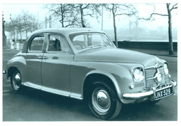 17214 " ROVER 75 CYCLOPS (1950)  " RIPRODUZIONE SU CARTA FOTOGRAFICA-FOTO B/N Cm. 10,2 X 15,2 - Automobili