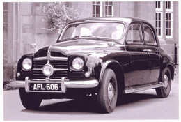 17215 " ROVER 75 CYCLOPS (1950)  " RIPRODUZIONE SU CARTA FOTOGRAFICA-FOTO B/N Cm. 10,2 X 15,2 - Automobiles