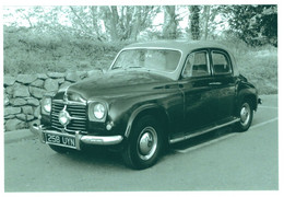 17216 " ROVER 75 CYCLOPS (1950)  " RIPRODUZIONE SU CARTA FOTOGRAFICA-FOTO B/N Cm. 10,2 X 15,2 - Automobile