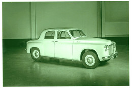 17219 " ROVER 90 (1954)  " RIPRODUZIONE SU CARTA FOTOGRAFICA-FOTO B/N Cm. 10,2 X 15,2 - Automobile