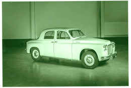 17219 " ROVER 90 (1954)  " RIPRODUZIONE SU CARTA FOTOGRAFICA-FOTO B/N Cm. 10,2 X 15,2 - Automobili