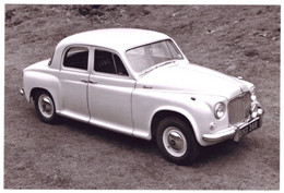 17220 " ROVER 90 (1954)  " RIPRODUZIONE SU CARTA FOTOGRAFICA-FOTO B/N Cm. 10,2 X 15,2 - Automobiles