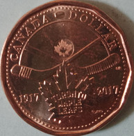 Pièce 1 Dollar Du Canada  De 2017réf: Del284 - Canada
