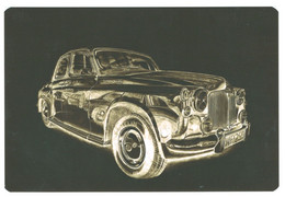 17226 " ROVER 105 S (1958)  " RIPRODUZIONE SU CARTA FOTOGRAFICA-FOTO B/N Cm. 10,2 X 15,2 - Automobili