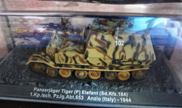 CHAR PANZERJAGER TIGER (P) ELEFANT DANS SA BOITE CRISTAL ET SOUS BLISTER D'ORIGINE - Panzer