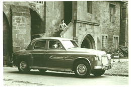 17228 " ROVER 100 (1960)  " RIPRODUZIONE SU CARTA FOTOGRAFICA-FOTO B/N Cm. 10,2 X 15,2 - Automobili