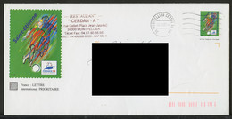 France - Frankreich Entier Postal 1996 ACEP N°ENOF128 - Michel N°GZS3156 (o) - Série Coupe Du Monde : Saint Etienne - Prêts-à-poster:  Autres (1995-...)