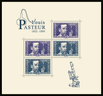 France 2022 - Bloc Spécial Louis Pasteur ** - Unused Stamps