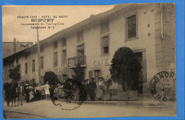 01 - Ain - Poncin - Hotel Du Nord - Reccomande Du Tourin Club (N8363) - Non Classés