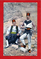 CPA 1919   "Albanaska  Narodna Nosnja " - Albania