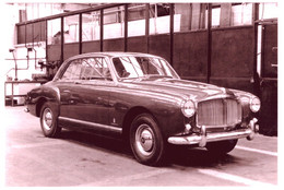 17233 " ROVER P5  " RIPRODUZIONE SU CARTA FOTOGRAFICA-FOTO B/N Cm. 10,2 X 15,2 - Automobiles