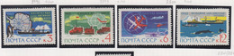 Sowjet-Unie Jaar 1963 Michel-nr. 2801/2804 ** - Sonstige & Ohne Zuordnung