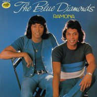 * LP *  THE BLUE DIAMONDS - RAMONA (Holland 1981 ) - Country & Folk