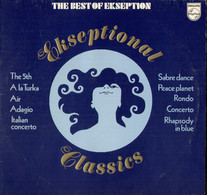 * LP *  EKSEPTIONAL CLASSICS - THE BESTT OF EKSEPTION (Holland 1973) - Instrumental