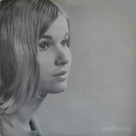 * LP *  MARTINE BIJL ZINGT  (Holland 1966 . Her First Album. Mono) - Sonstige - Niederländische Musik