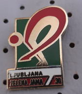 Gymnastic Club Zelena Jama Ljubljana 30 Years Slovenia Pin - Gymnastics