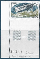 France 1977 - Traversée De L'Atlantique-Nord  Y&T - PA N° 50 ** Neuf Luxe (gomme D'origine Intacte) - 1960-.... Mint/hinged