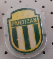 Sport Club JSD PARTIZAN Basketball , Football  Belgrade Yugoslavia Serbia Pin - Basketball