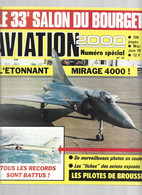 Revue Aviation 2000  ** Salon Du Bourget  ** Mirage 4000  ** - Aviation