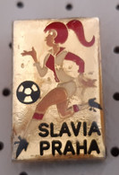 Football Club Slavia Praha Prague Pin Badge - Football