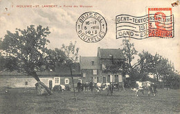 Woluwe Saint Lambert - Ferme Des Moineaux (animée 1913 Cliché  Walschaerts Trous De Punaises) - St-Lambrechts-Woluwe - Woluwe-St-Lambert