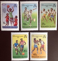 Solomon Islands 1981 South Pacific Games MNH - Salomon (Iles 1978-...)