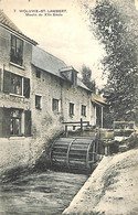 Woluwe Saint Lambert - Moulin Du XVe Siècle (colorisée Cliché Walschaerts..manque De Matière Coin Supérieur) - Woluwe-St-Lambert - St-Lambrechts-Woluwe