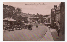 ANGLETERRE - BUXTON Quadrant From Terrace Road, Carte Photo - Derbyshire