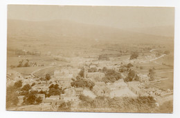 ANGLETERRE - CASTLETON, From Castle, Carte Photo - Derbyshire