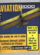 Revue Aviation 2000  **  Comment Devenir Pilote Militaire En France  ** Le Nouveau CAP 21 - Aviation