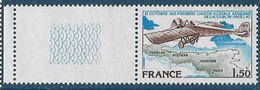 France 1978 - Liaison Postale Villacoublay à Pauillac  Y&T - PA N° 51 ** Neuf Luxe (gomme D'origine Intacte) - 1960-.... Mint/hinged