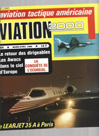 Revue Aviation 2000  **   L'aviation Tactique Américaine  **  Les Awacs  ** - Aviation