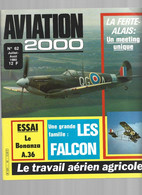 Revue Aviation 2000  **   Le Bonanza  **les Falcon  ** - Aviation