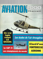 Revue Aviation 2000  **   Le CAP 21  ** Le Shark  ** - Aviation