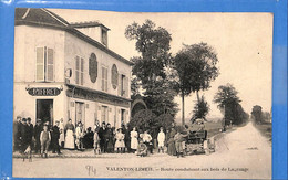 94 -  Val De Marne - Valenton - Route Conduisant Aux Bois De Lagrange (N8384) - Valenton