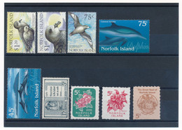 NORFOLK ISLAND - 16 TIMBRES NEUFS** SANS CHARNIERE/NEUFS (*) SANS GOMME POUR ETUDE - Norfolkinsel