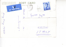 HONG KONG 1967 - Yvert 202 Su Cartolina - Briefe U. Dokumente