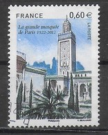 "La Grande Mosquée De Paris" 2012 - 4634 - Used Stamps
