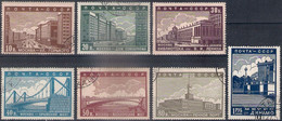Russia 1939, Michel Nr 665-71, Used - Oblitérés