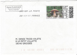 Enveloppe FRANCE Entiers Postaux - Cartas