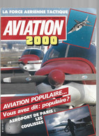 Revue Aviation 2000  **     Aéroport De Paris  ** - Aviation