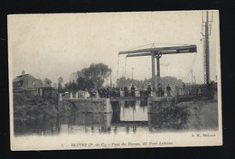 CPA   Pas De Calais 62   :  Beuvry  Pont Du Rivage Dit Pont Antoine - Beuvry