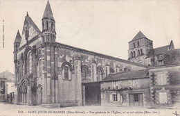 79 Saint Jouin De Marne. Vue Générale De L'église - Saint Jouin De Marnes