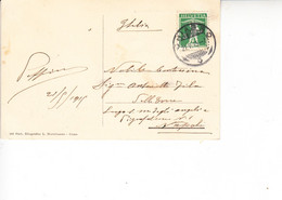 SVIZZERA 1915 - Cartolina Da  Chiasso  To Napoli - Cartas