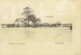 CPA   MONROVIA : Providence Island Opposite - Liberia
