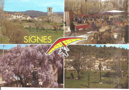 SOUVENIR De SIGNES (83) Carte Multivues  CPSM GF - Signes
