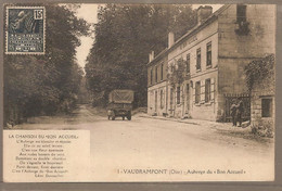 60 - Vaudrampont (oise) - Auberge Bon-accueil - Otros Municipios