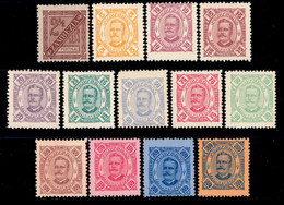! ! Zambezia - 1893 King Carlos (Complete Set) - Af. 01 To 13 - MNH, MH & No Gum - Zambezië