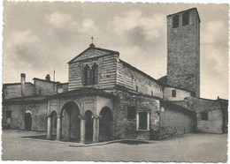 AB6093 Foligno (Perugia) - Basilica Palatina Santa Maria Infraportas / Viaggiata 1952 - Foligno